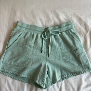 Mint Green Women's Shorts